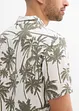 Chemise manches courtes Slim en viscose, bonprix