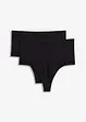 Seamless Medium Shape-String  (2er Pack), bonprix