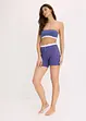 Lot de 4 boxers femme coton mi-longs, bonprix