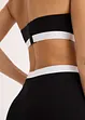 Lot de 2 soutiens-gorge bandeau coton, bonprix