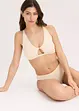 Lot de 2 soutiens-gorge bralette coton, bonprix