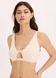 Lot de 2 soutiens-gorge bralette coton, bonprix