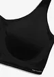 ​​​​Wattierter Feel Comfort Lasercut T-Shirt BH ohne Bügel, bonprix