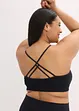 Feel Comfort Seamless  Racerback Bustier, bonprix