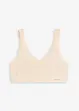 Brassière côtelée sans couture Feel Comfort, bonprix
