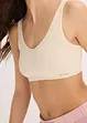 Brassière côtelée sans couture Feel Comfort, bonprix