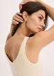 Brassière côtelée sans couture Feel Comfort, bonprix