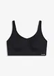 ​​​​Wattierter Feel Comfort Lasercut T-Shirt BH ohne Bügel, bonprix