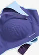Soutien-gorge rembourré Feel Comfort sans armatures, découpes laser, bonprix