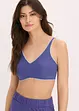Soutien-gorge rembourré Feel Comfort sans armatures, découpes laser, bonprix
