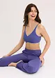 Soutien-gorge rembourré Feel Comfort sans armatures, découpes laser, bonprix