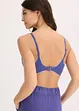 Soutien-gorge rembourré Feel Comfort sans armatures, découpes laser, bonprix