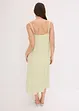 Robe midi à encolure volantée, bonprix