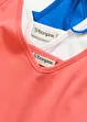 Lot de 3 tops à fines bretelles 100% coton, bonprix