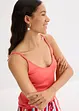Lot de 3 tops à fines bretelles 100% coton, bonprix