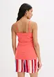 Lot de 3 tops à fines bretelles 100% coton, bonprix