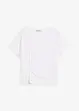 T-shirt avec détail noué, bonprix