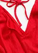 Jumpsuit aus strukturiertem Crêpe, bonprix