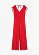 Jumpsuit aus strukturiertem Crêpe, bonprix