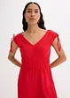 Jumpsuit aus strukturiertem Crêpe, bonprix