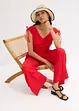 Jumpsuit aus strukturiertem Crêpe, bonprix