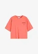 Oversize-Shirt aus reiner Bio-Baumwolle, bonprix