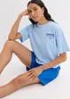 T-shirt oversize 100% coton, bonprix