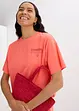 Oversize-Shirt aus reiner Bio-Baumwolle, bonprix