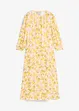 Robe en viscose froissée, bonprix