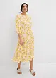 Robe en viscose froissée, bonprix