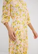 Robe en viscose froissée, bonprix