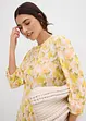 Robe en viscose froissée, bonprix