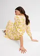 Robe en viscose froissée, bonprix