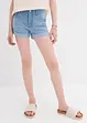 Short en jean, taille mi-haute, bonprix