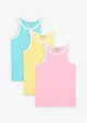 Top mit Bio-Baumwolle (3er Pack), bonprix