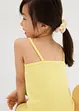 Lot de 3 tops à fines bretelles 100% coton, bonprix