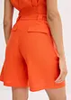 Shorts aus leichtem Leinen-Mix, bonprix
