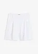 Short léger en lin mélangé, bonprix
