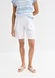 Short léger en lin mélangé, bonprix