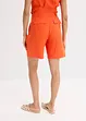 Shorts aus leichtem Leinen-Mix, bonprix