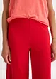 Palazzo-Hose mit Bequembund, bonprix