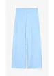 Pantalon palazzo à taille élastiquée, bonprix