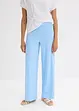 Pantalon palazzo à taille élastiquée, bonprix