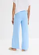 Pantalon palazzo à taille élastiquée, bonprix