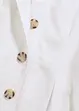 Robe midi légère en lin mélangé, bonprix