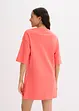 Robe T-shirt en coton épais, bonprix