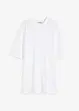 Shirtkleid aus schwerer Bio-Baumwolle, bonprix