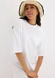 Shirtkleid aus schwerer Bio-Baumwolle, bonprix