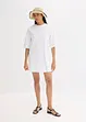 Shirtkleid aus schwerer Bio-Baumwolle, bonprix