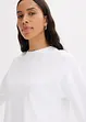 Shirtkleid aus schwerer Bio-Baumwolle, bonprix